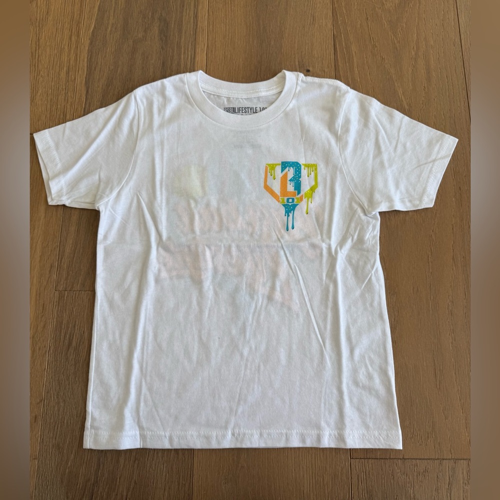 Baseball Lifestyle 101 -Ice Cream - Blueberry Lemonade - Youth - NEW WITH TAGS